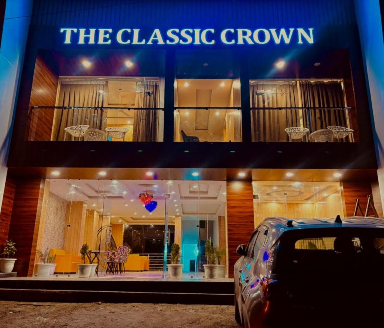 Hotel Classic Crown - #Scenic Mountain View #Open Terrace #Parking #Premium Rooms With Balcony #Guest Preferred #Best Selling Hotel In Mussoorie Kültér fotó